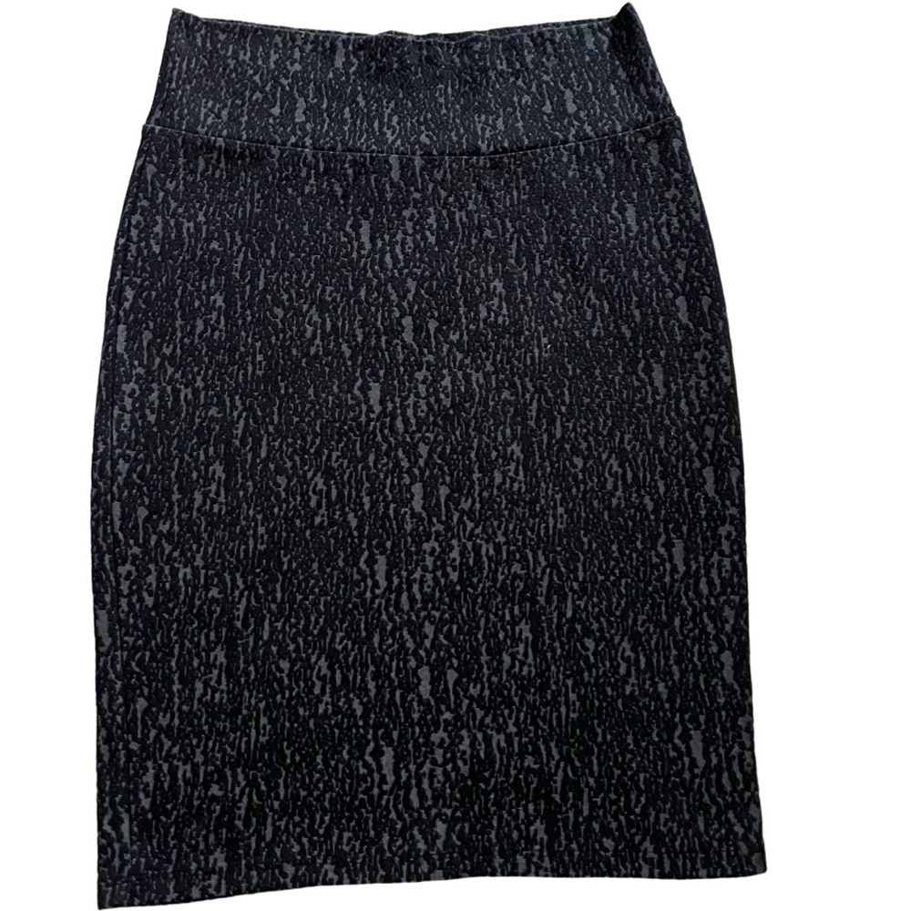 Black lace lularoe Cassie